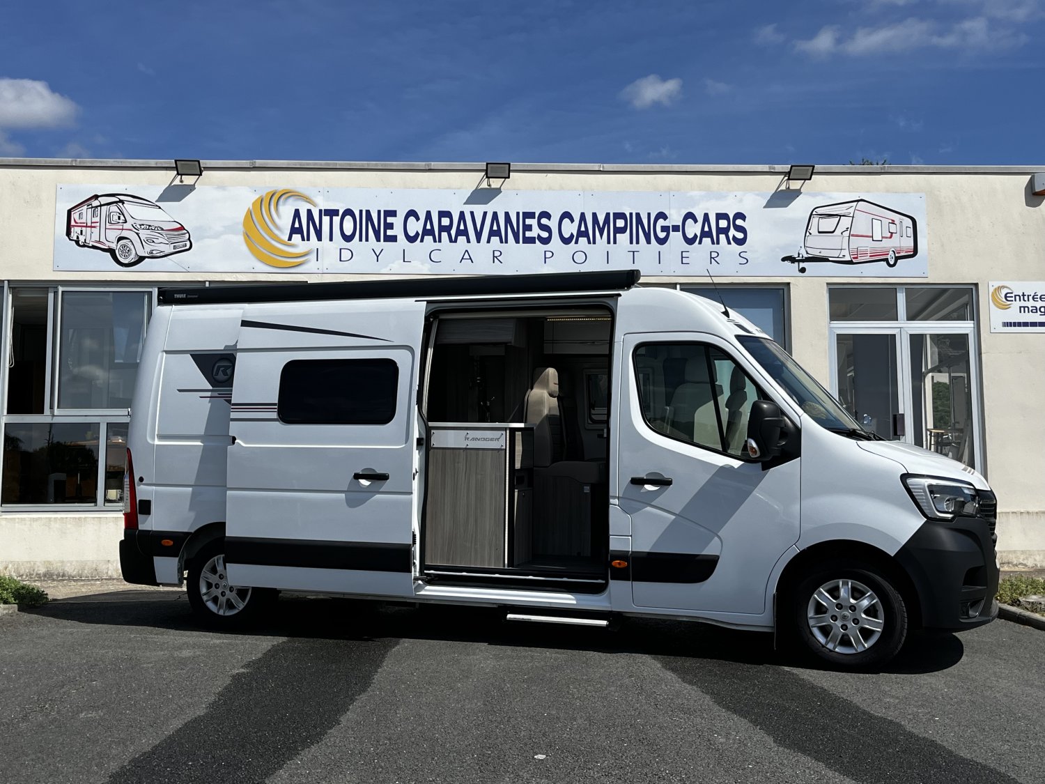 Champion Caravanes et Camping Car - Randger R 621 à 55 900&euro;