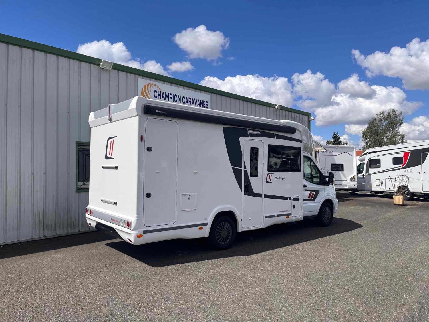 Champion Caravanes et Camping Car 240 BREAK EDITION Challenger