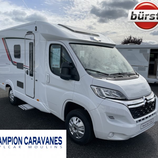Champion Caravanes et Camping Car Nexxo Van T 569 Burstner
