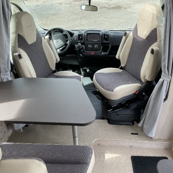 Champion Caravanes et Camping Car Nexxo Van T 569 Burstner