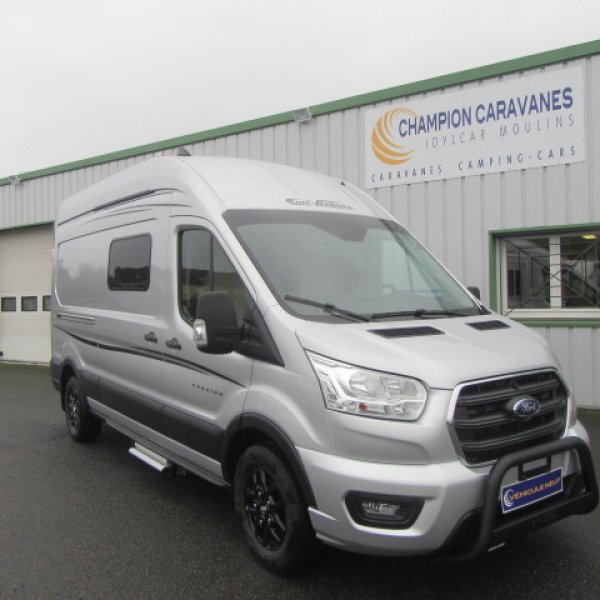 Champion Caravanes et Camping Car FORTYVAN 4X4 Font Vendôme