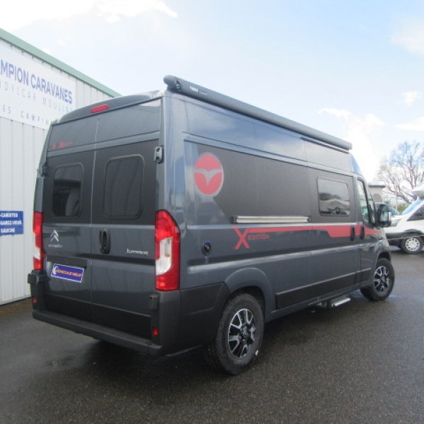 Champion Caravanes et Camping Car VAN 600 GX EDITION Pilote