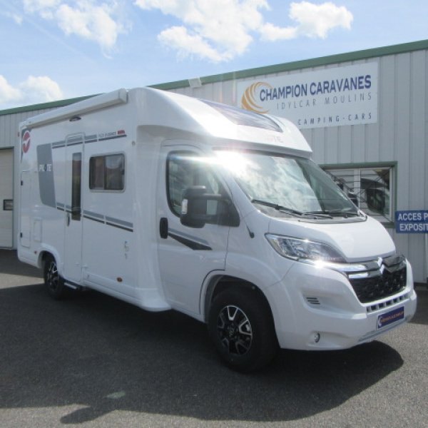 Champion Caravanes et Camping Car P 626 D EVIDENCE Pilote