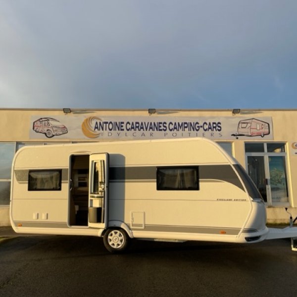 Champion Caravanes et Camping Car Excellent Edition 540 UFf Hobby