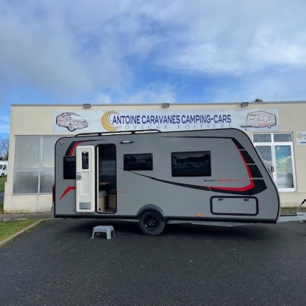 Champion Caravanes et Camping Car SPORT EDITION 480CP Sterckeman
