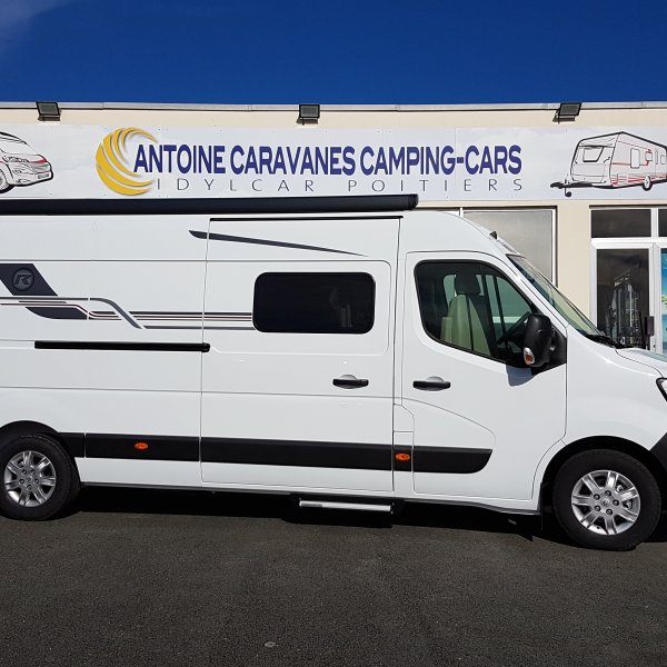 Champion Caravanes et Camping Car R621 Randger