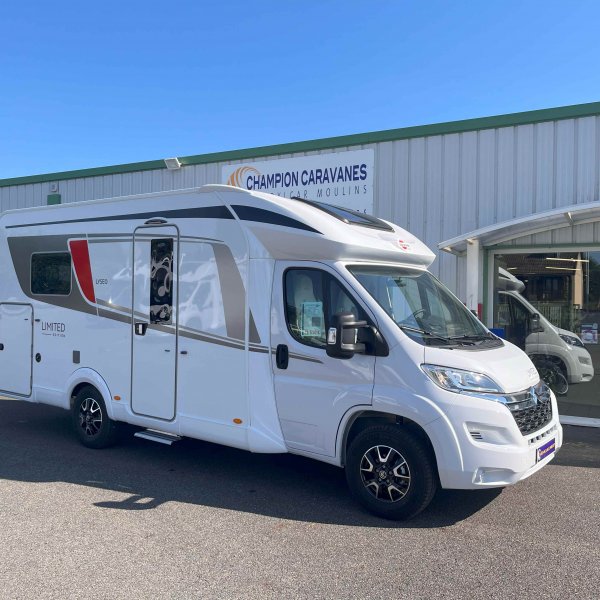 Champion Caravanes et Camping Car LYSEO TD 644 LIMITED EDITION Burstner