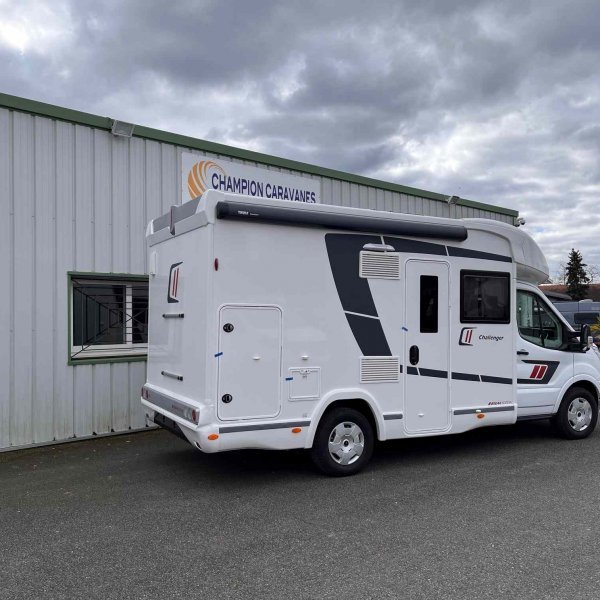 Champion Caravanes et Camping Car 250 BREAK EDITION Challenger
