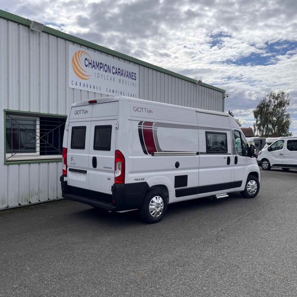Champion Caravanes et Camping Car GIOTTI LINE Giottiline