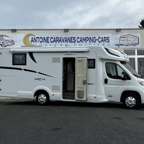 Champion Caravanes et Camping Car MC4 281 Mc Louis