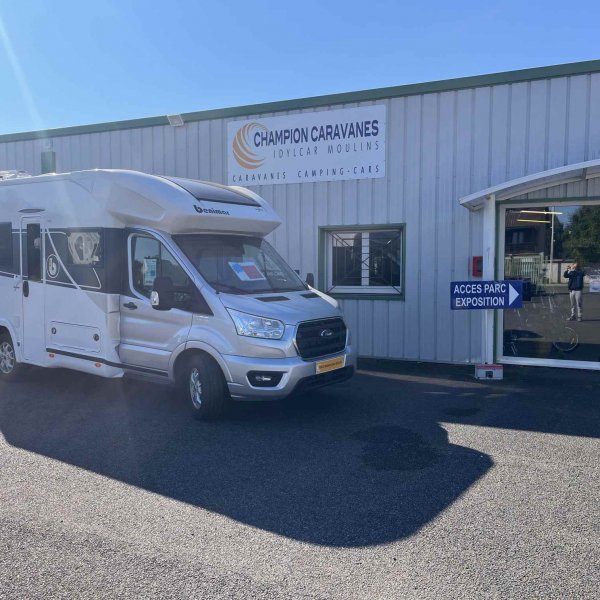 Champion Caravanes et Camping Car BENIMAR TESSORO 481 Benimar