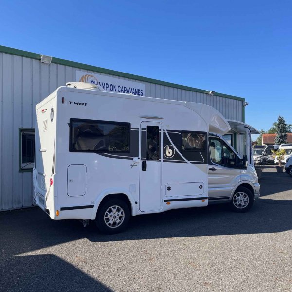 Champion Caravanes et Camping Car BENIMAR TESSORO 481 Benimar