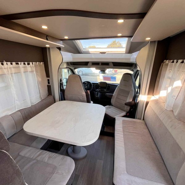 Champion Caravanes et Camping Car BENIMAR TESSORO 481 Benimar