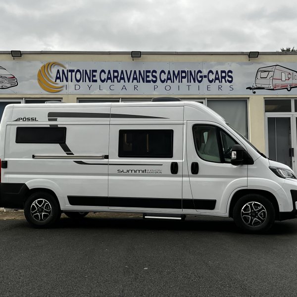 Champion Caravanes et Camping Car SUMMIT 600 PLUS FRENCH EDITION Possl