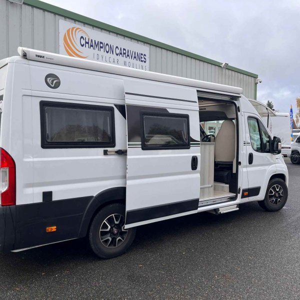 Champion Caravanes et Camping Car FONT VENDOME DUO VAN Font Vendôme