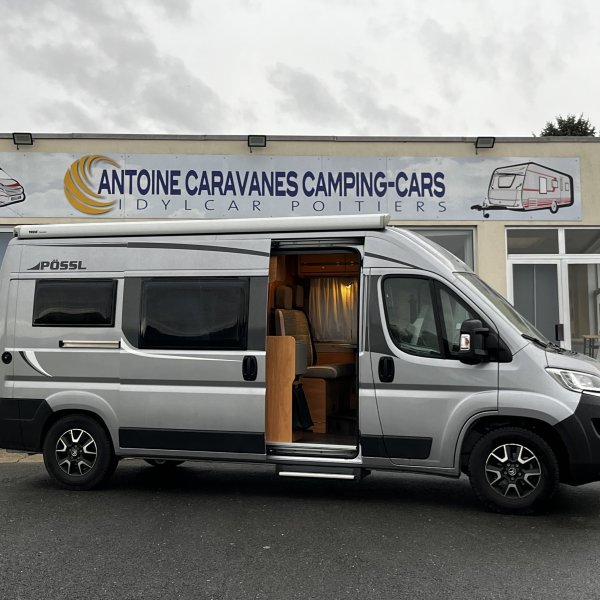Champion Caravanes et Camping Car 2 WIN PLUS Possl