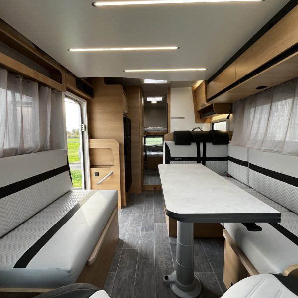 Champion Caravanes et Camping Car SIENA 396 Giottiline