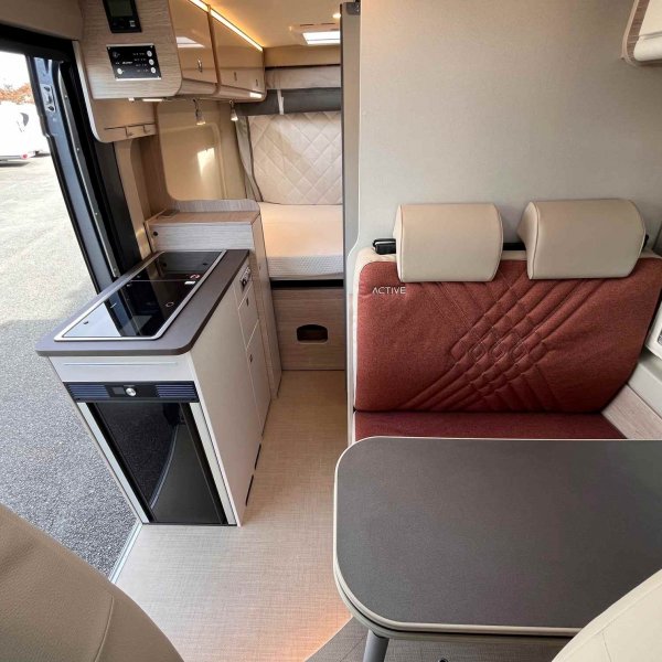 Champion Caravanes et Camping Car BURSTNER CAMPEO C 540 4*4 Burstner