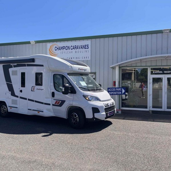 Champion Caravanes et Camping Car CHALLENGER 318 ANNIVERSAIRE Challenger