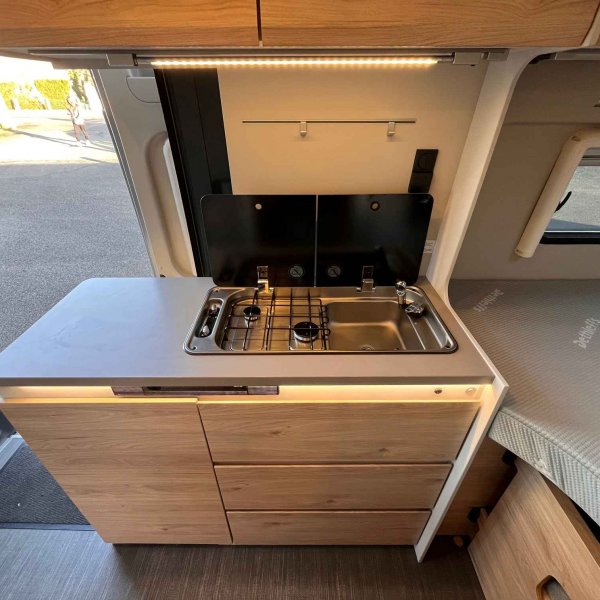 Champion Caravanes et Camping Car DETHLEFFS GLOBETRAIL CVD 600 S Dethleffs