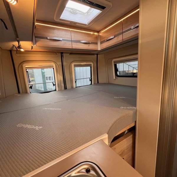 Champion Caravanes et Camping Car DETHLEFFS GLOBETRAIL CVD 600 S Dethleffs