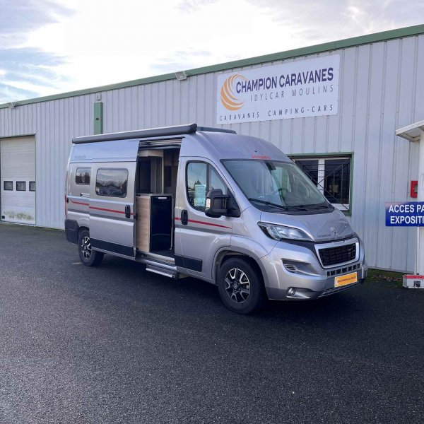 Champion Caravanes et Camping Car DETHLEFFS GLOBETRAIL CVD 600 S Dethleffs