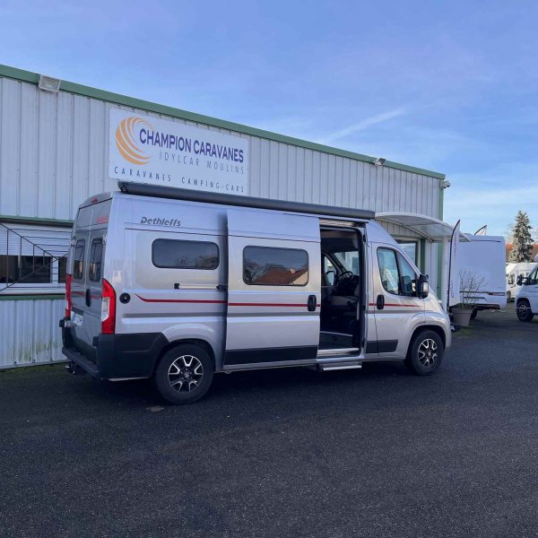 Champion Caravanes et Camping Car DETHLEFFS GLOBETRAIL CVD 600 S Dethleffs