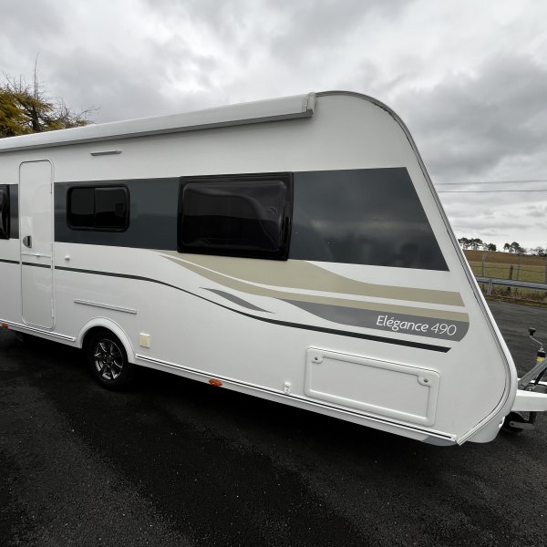 Champion Caravanes et Camping Car ELEGANCE 490 SA La Mancelle