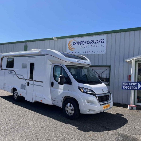 Champion Caravanes et Camping Car GIOTTILINE TOSCAN 74 NF Giottiline