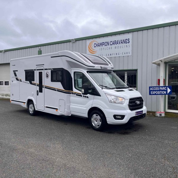 Champion Caravanes et Camping Car TESSORO 425 Benimar
