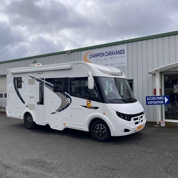 Champion Caravanes et Camping Car CHAUSSON 6010 EXALTIS Chausson