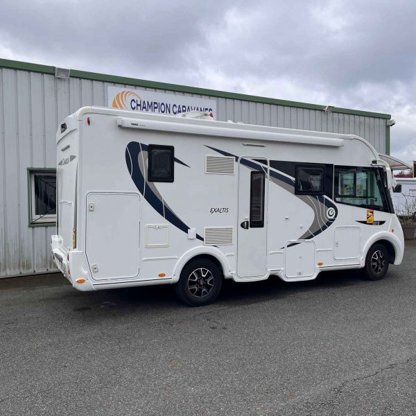 Champion Caravanes et Camping Car CHAUSSON 6010 EXALTIS Chausson