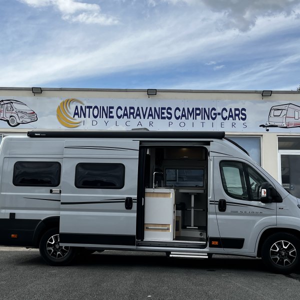 Champion Caravanes et Camping Car DUOVAN SEJOUR Font Vend&ocirc;me
