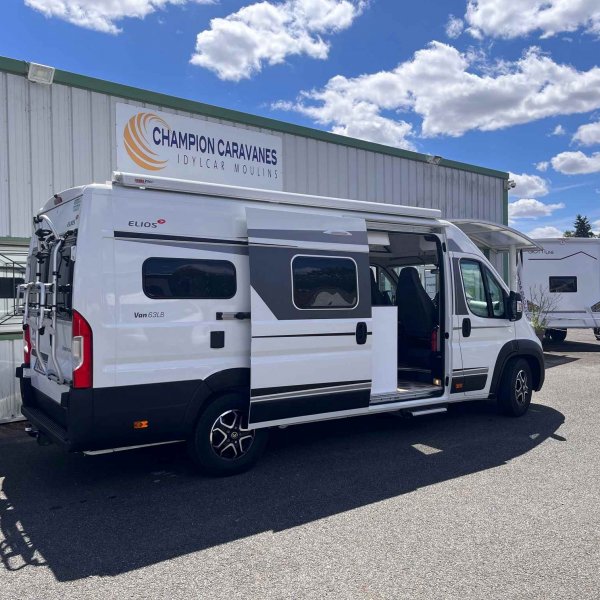 Champion Caravanes et Camping Car ELIOS 63 LB Elios