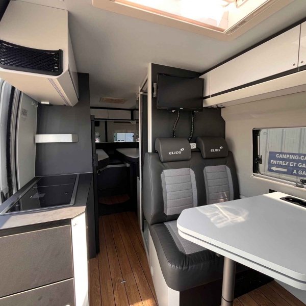 Champion Caravanes et Camping Car ELIOS 63 LB Elios