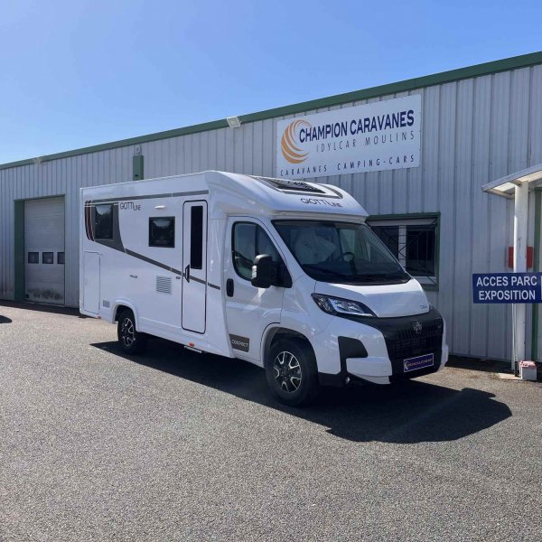 Champion Caravanes et Camping Car GIOTTI LINE COMPACT CX66 Giottiline