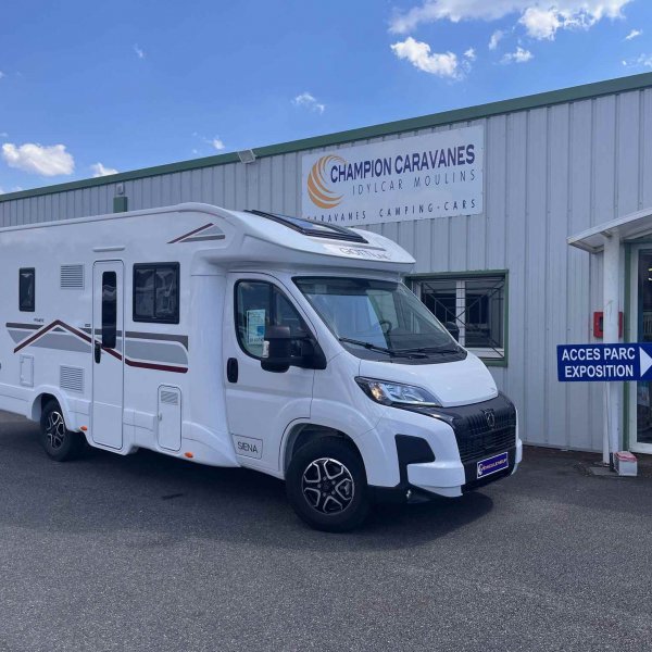 Champion Caravanes et Camping Car GIOTTI LINE SIENA 396 Giottiline