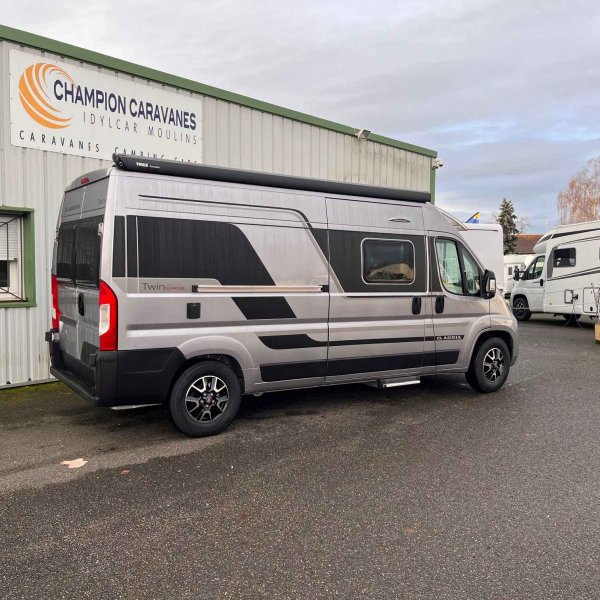 Champion Caravanes et Camping Car TWIN SUPREME 600 SPB Adria