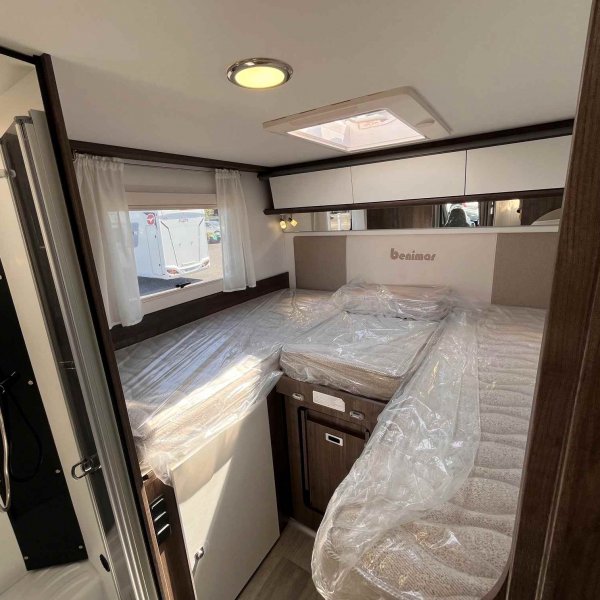 Champion Caravanes et Camping Car TESSORO 463 UP Benimar